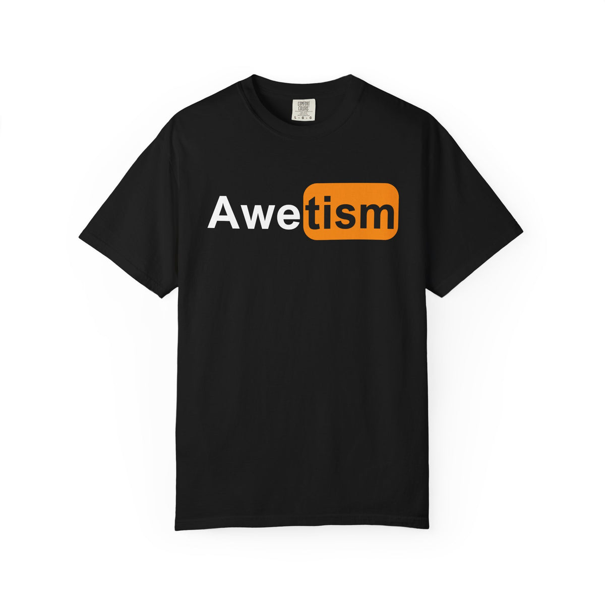 Autism Parody Graphic Tee