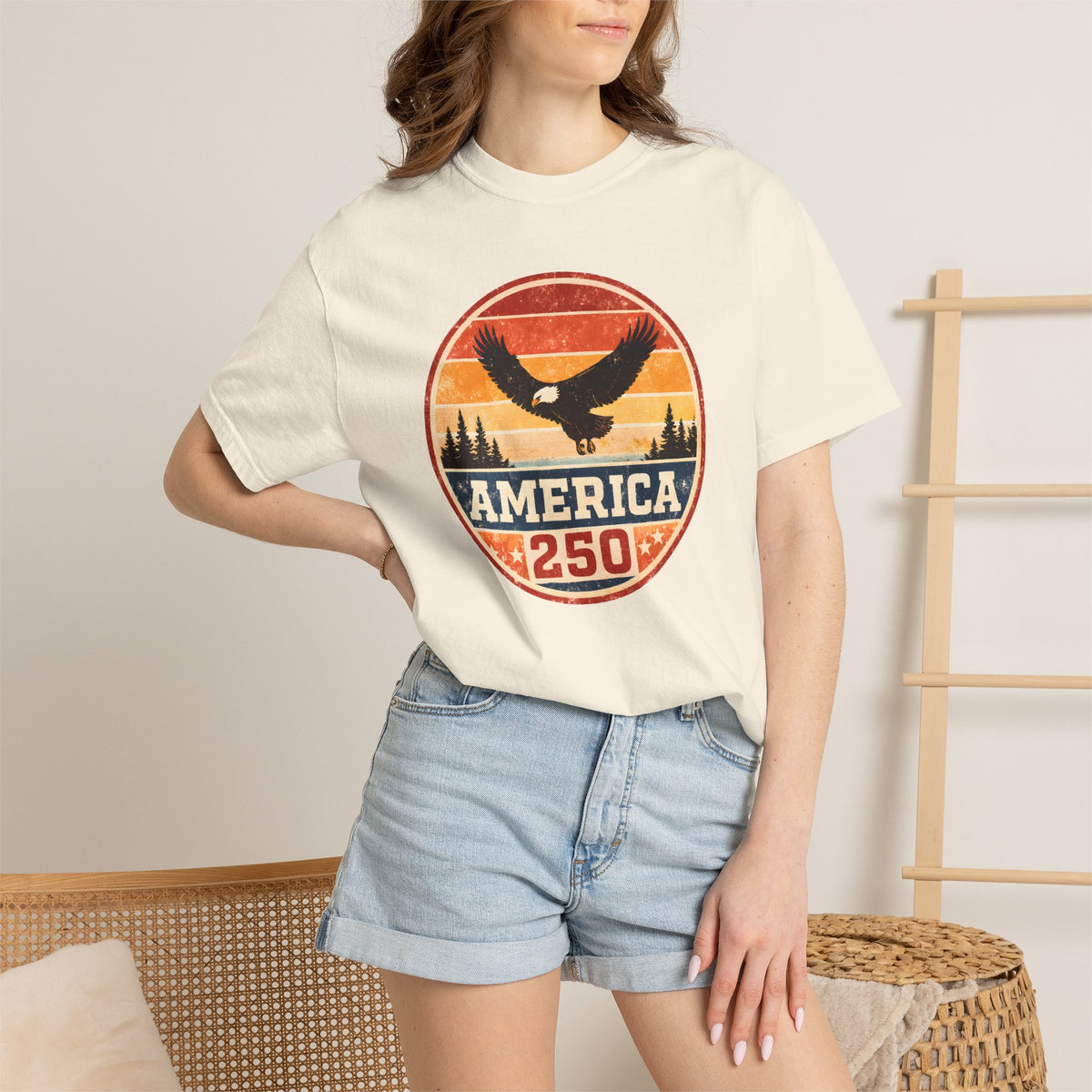 Vintage Eagle America 250 T-shirt