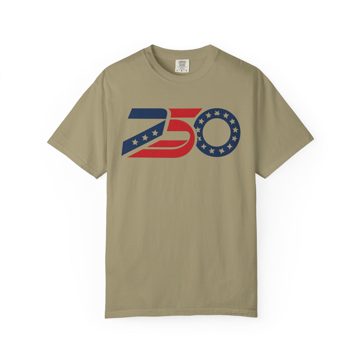 Retro 250 Flag Logo T-shirt