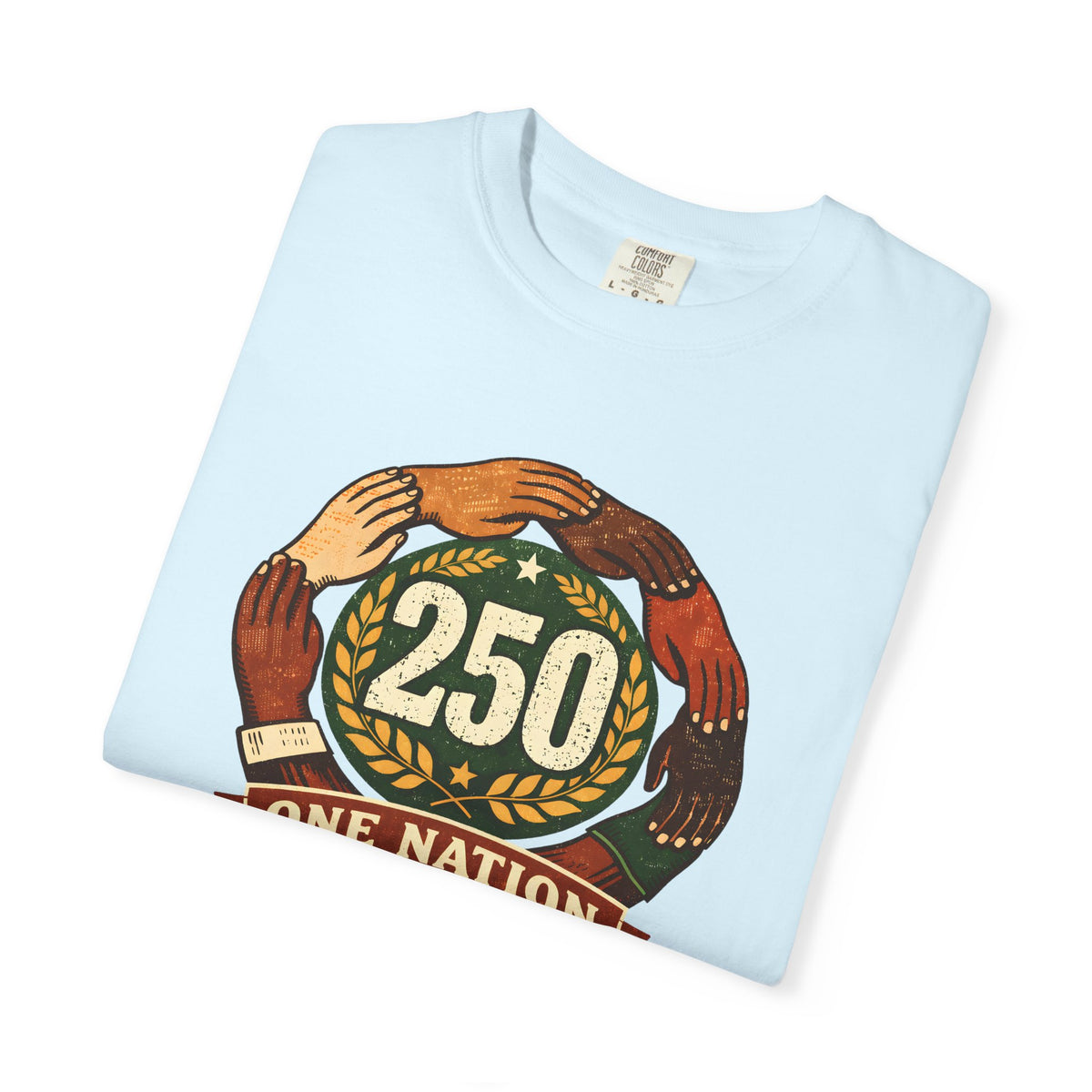 One Nation Many Stories Tee | 250th Anniversary T-Shirt