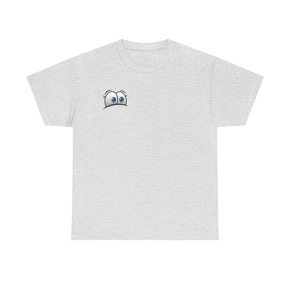 Peeking Eyes Cartoon T-Shirt
