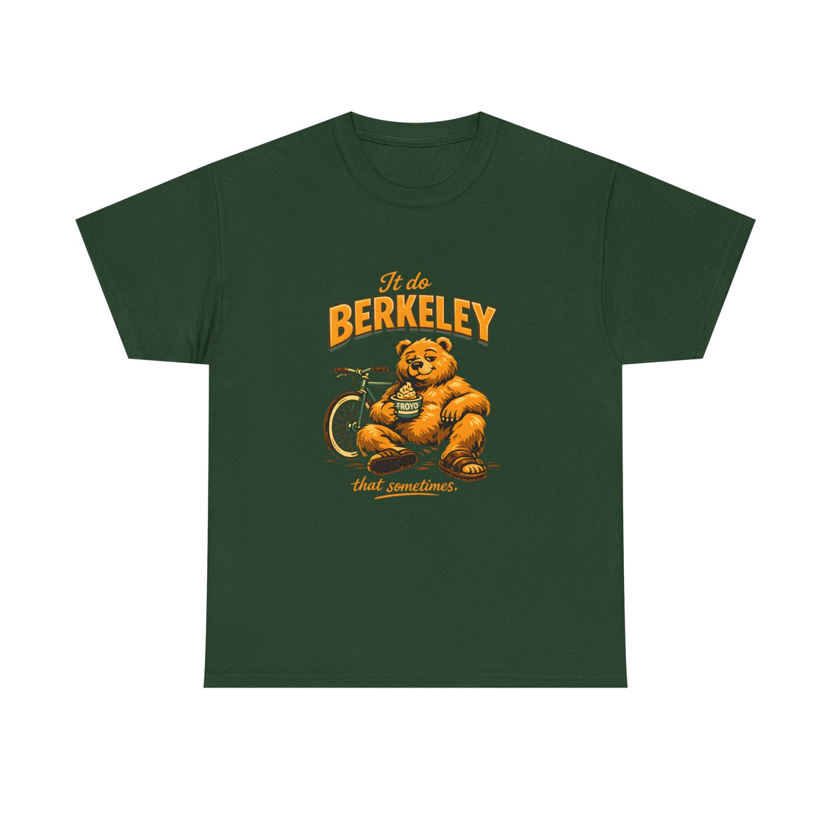 Berkeley Bear Vintage Graphic Tee — "I’d be Berkeley (that sometimes)"