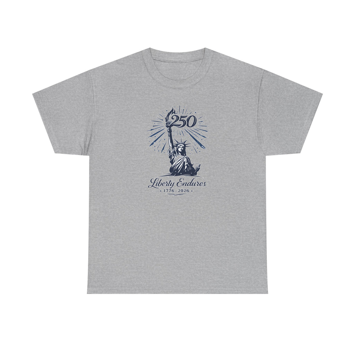 Liberty Statue 250th Anniversary T-Shirt