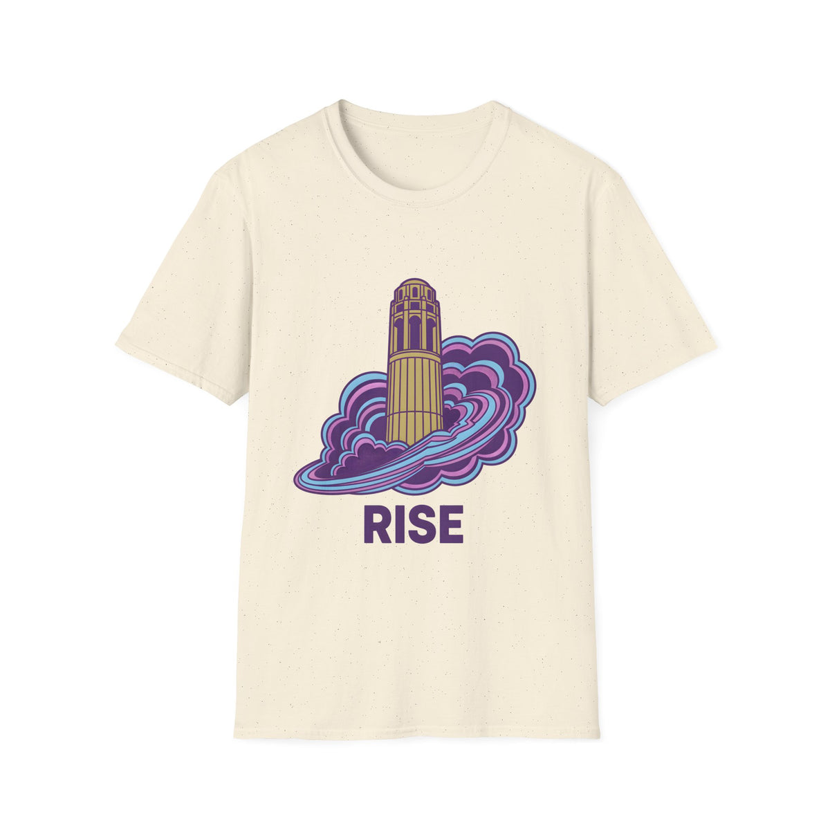 Art Deco Coit Tower T-Shirt | San Francisco Landmark Architect