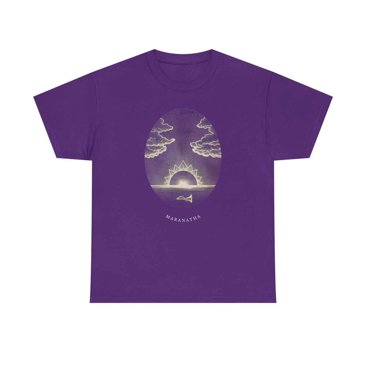 "Maranatha" Vintage Sunset T-Shirt