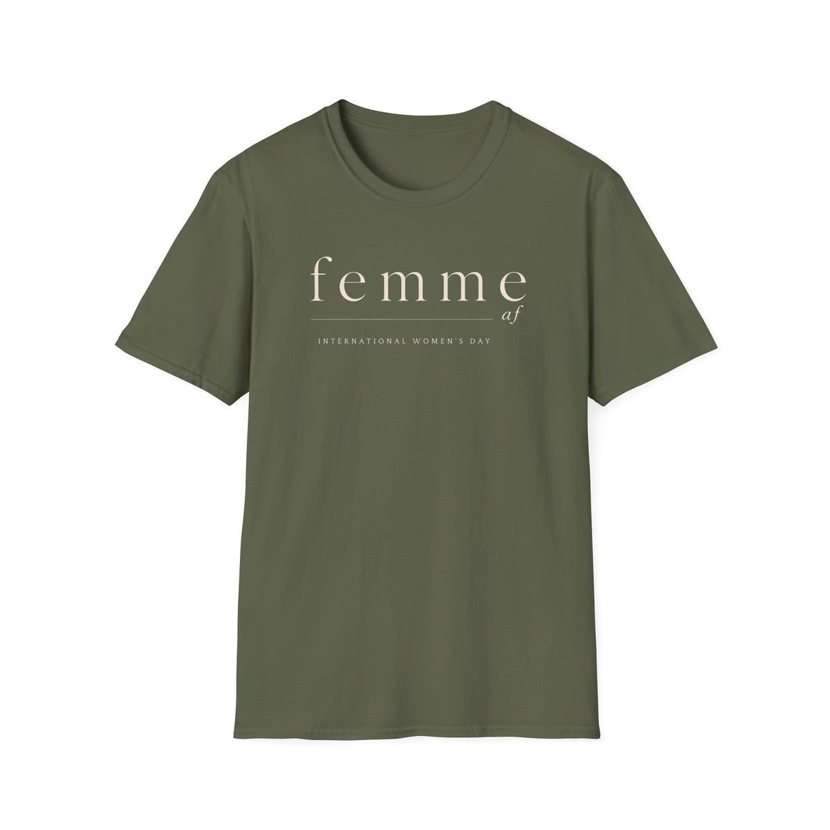 International Womens Day Femme Tee