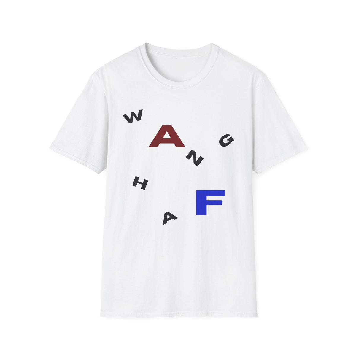 Wanghaf America First T-Shirt
