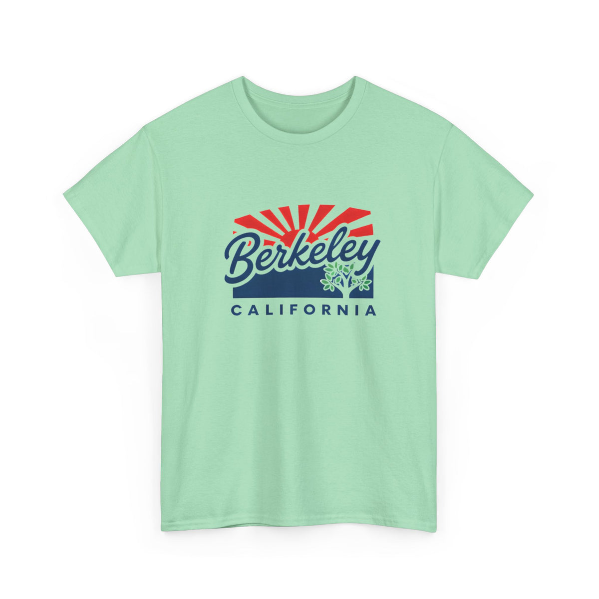 Berkeley Retro Sunrise T-Shirt