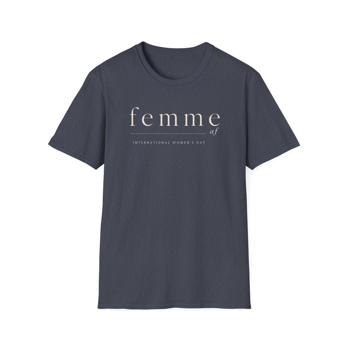 International Womens Day Femme Tee
