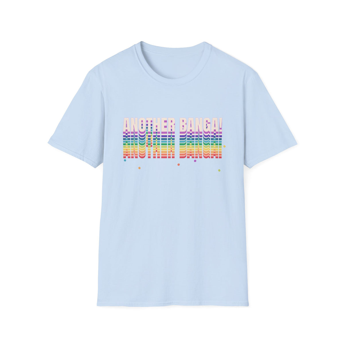 Another Banga! T-Shirt | Retro Script Tee