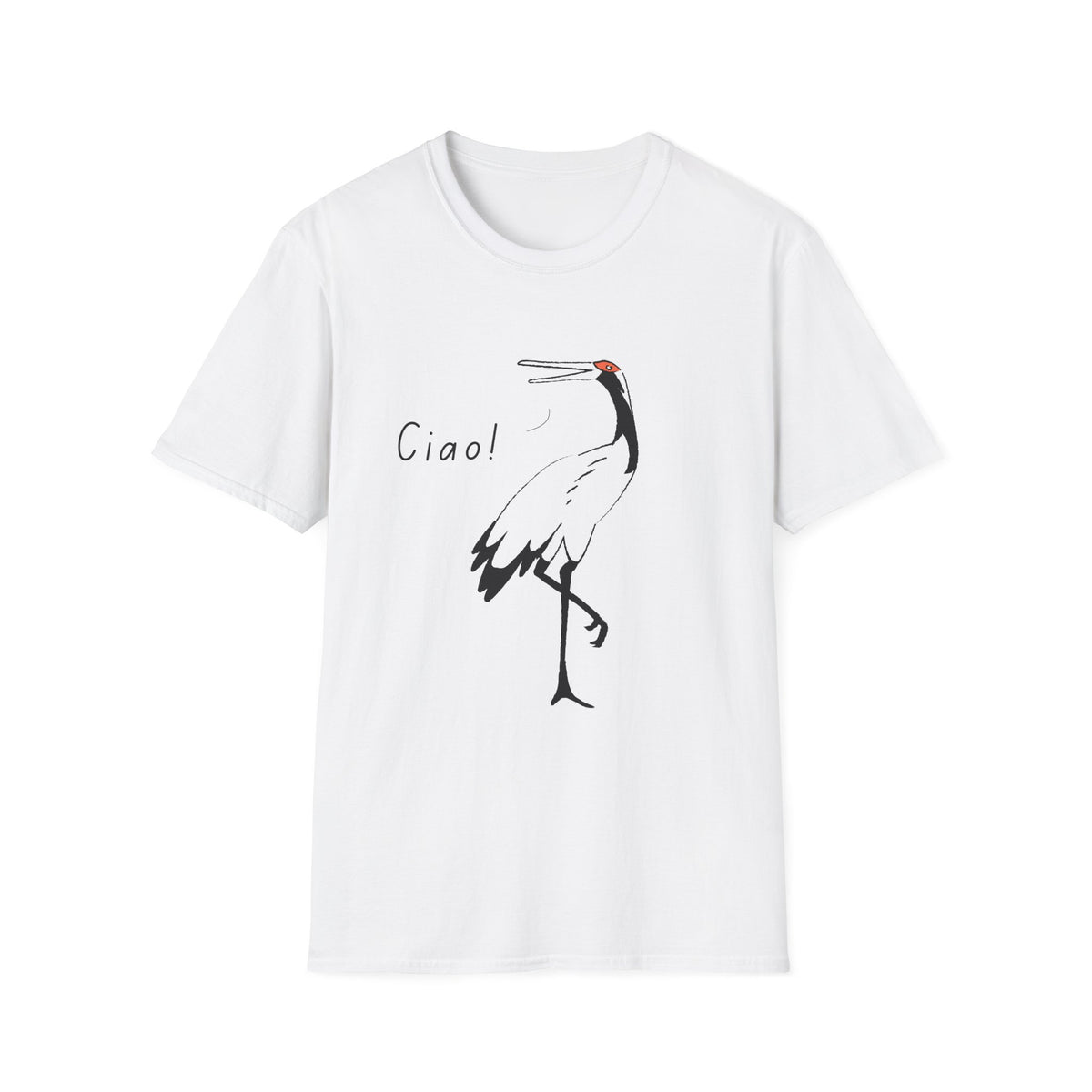 Ciao Crane T-Shirt