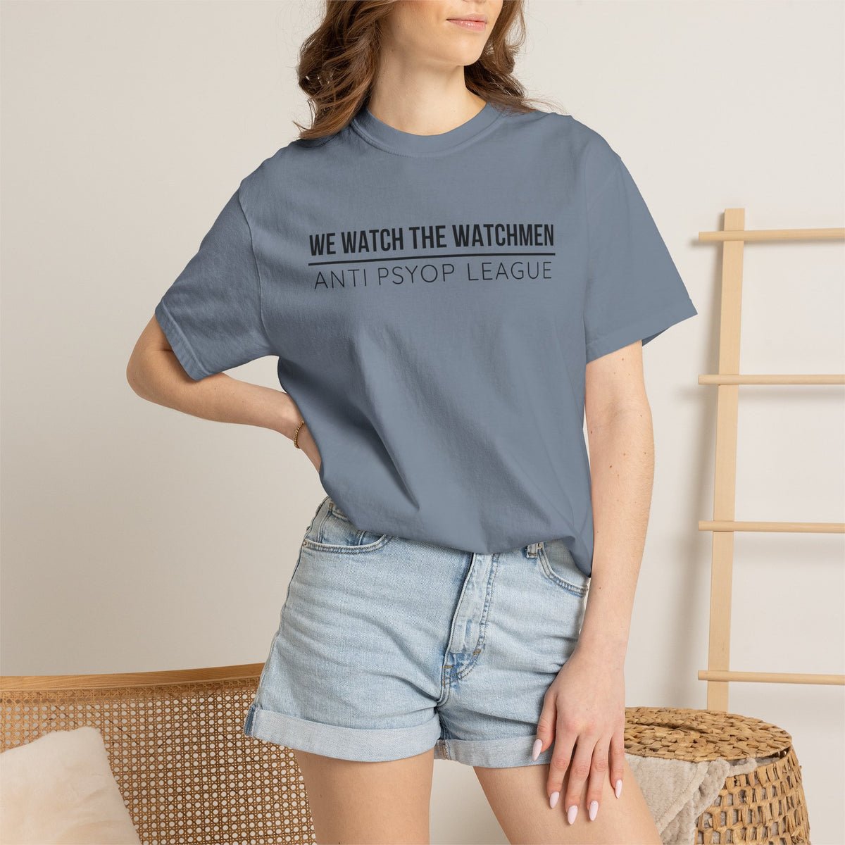 We Watch The Watchmen T-Shirt