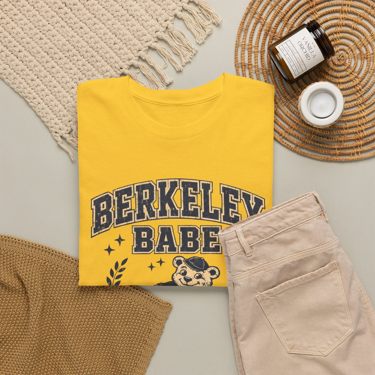 Berkeley Babe Tee  Vintage