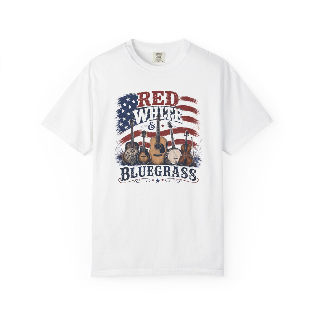 Red White & Bluegrass T-Shirt | USA 250th