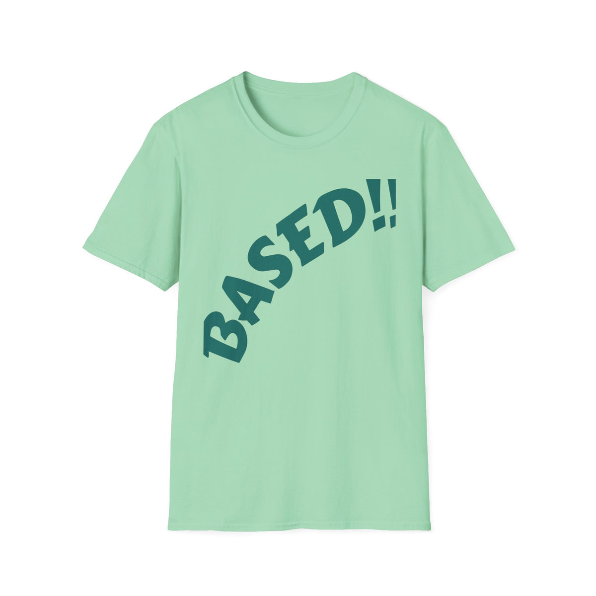 BASED Script T-Shirt
