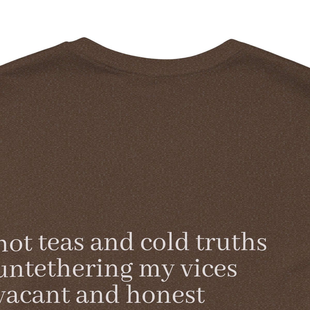 Love Me - (tanka)  | Wearable Literature Tee