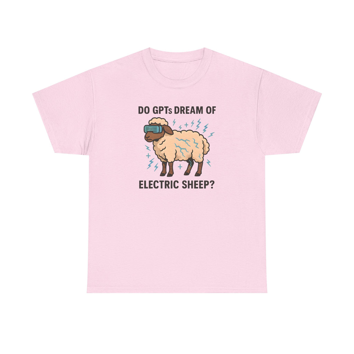 Do GPT Dream Electric Sheep T-Shirt | Philip K Dick Sci-Fi