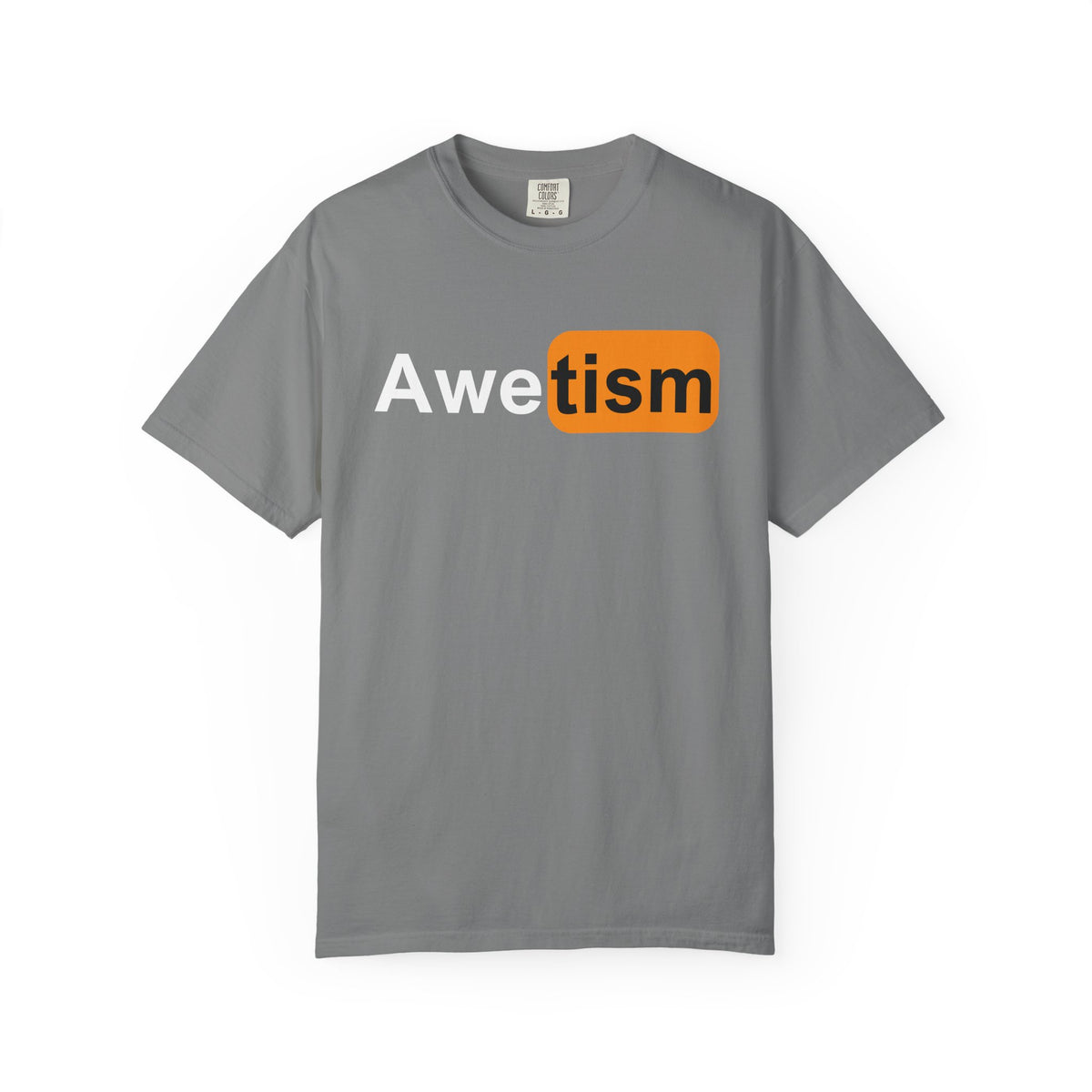 Autism Parody Graphic Tee