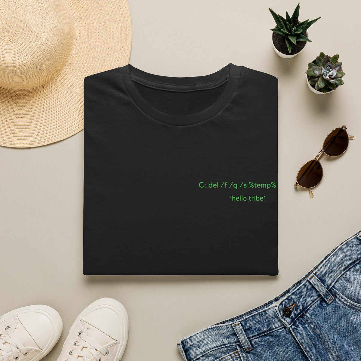 Programmer Code Line Tech Joke T-Shirt