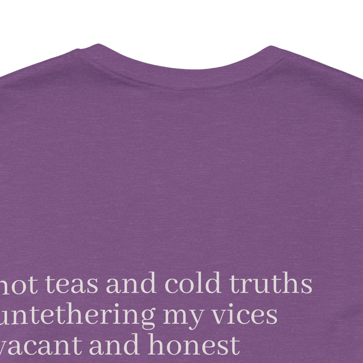 Love Me - (tanka)  | Wearable Literature Tee