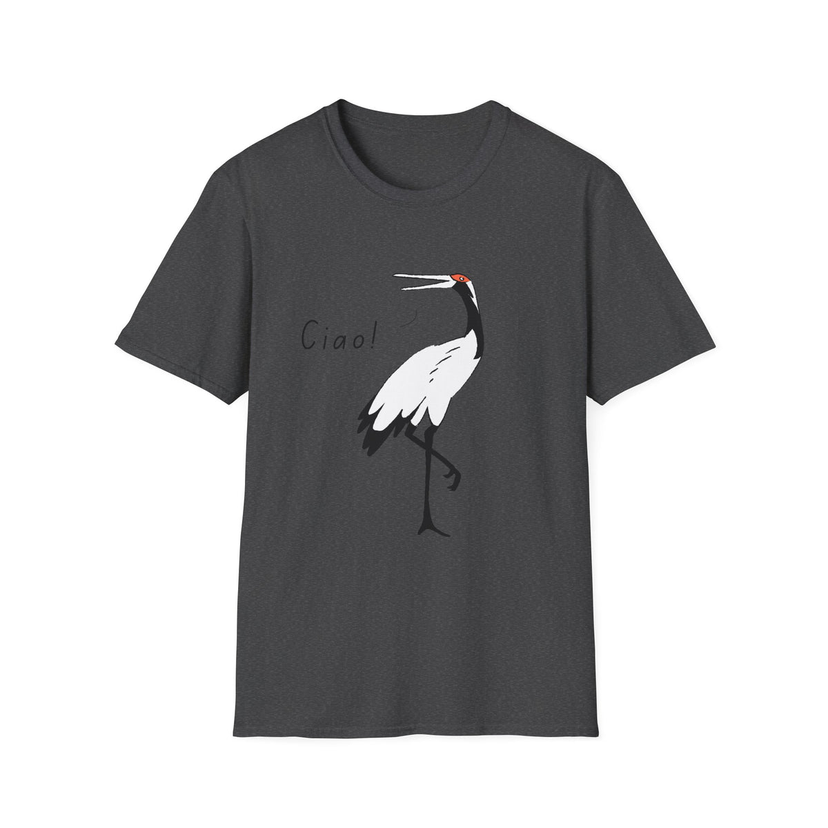 Ciao Crane T-Shirt