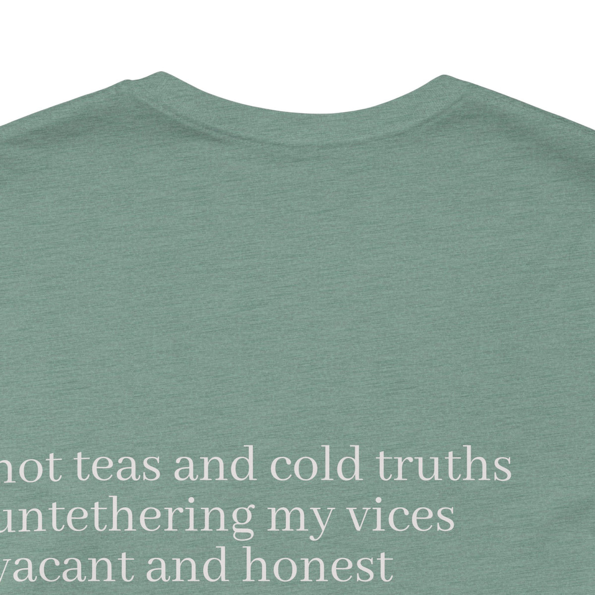 Love Me - (tanka)  | Wearable Literature Tee