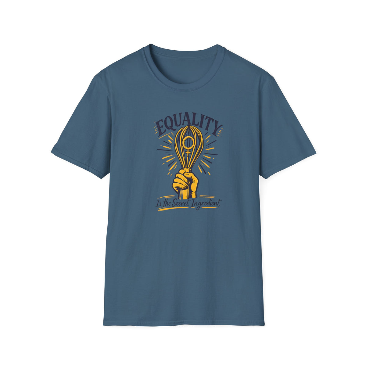 Equality Whisk T-Shirt —Chef-Inspired Tee