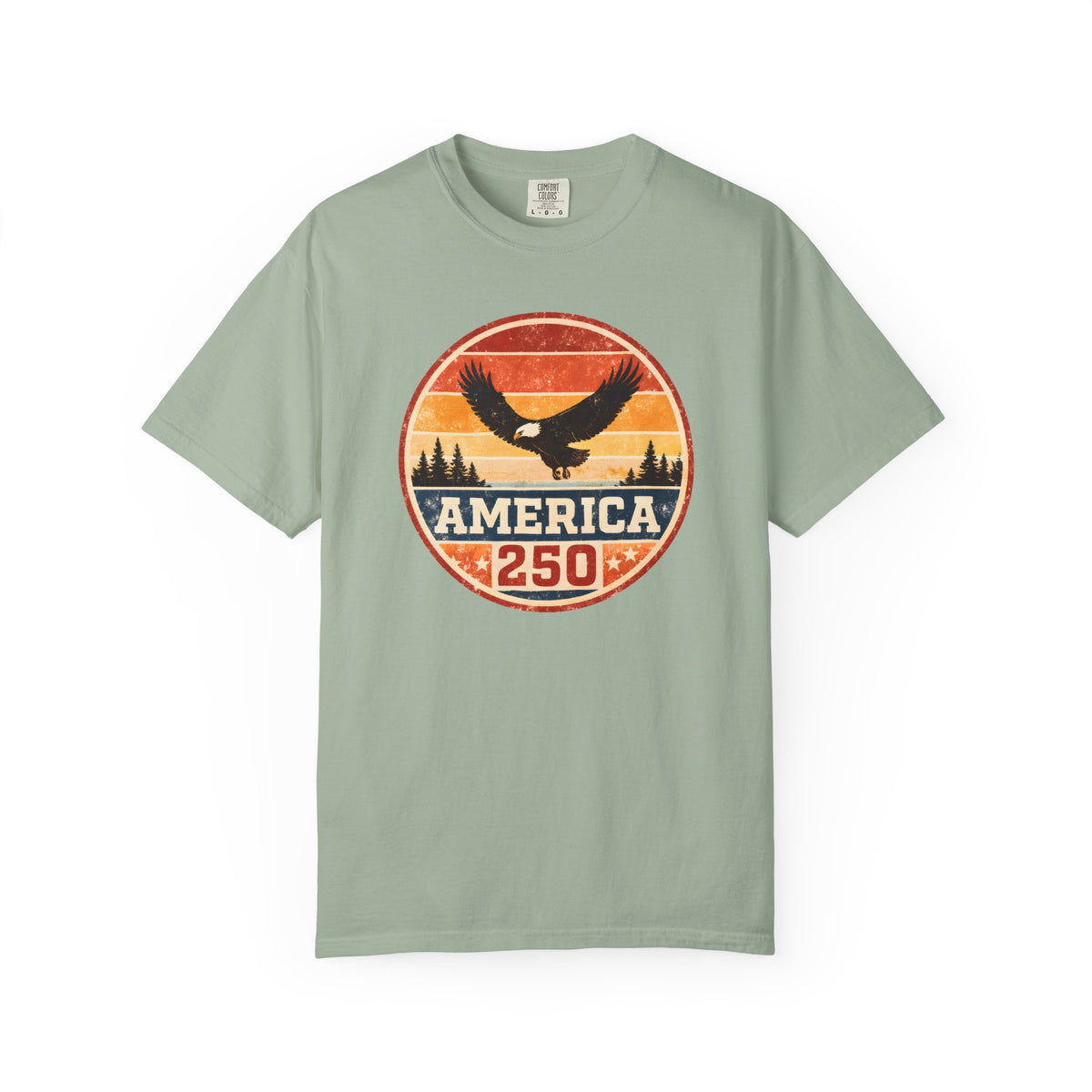 Vintage Eagle America 250 T-shirt