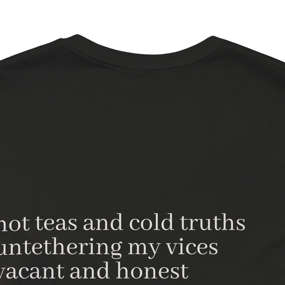 Love Me - (tanka)  | Wearable Literature Tee