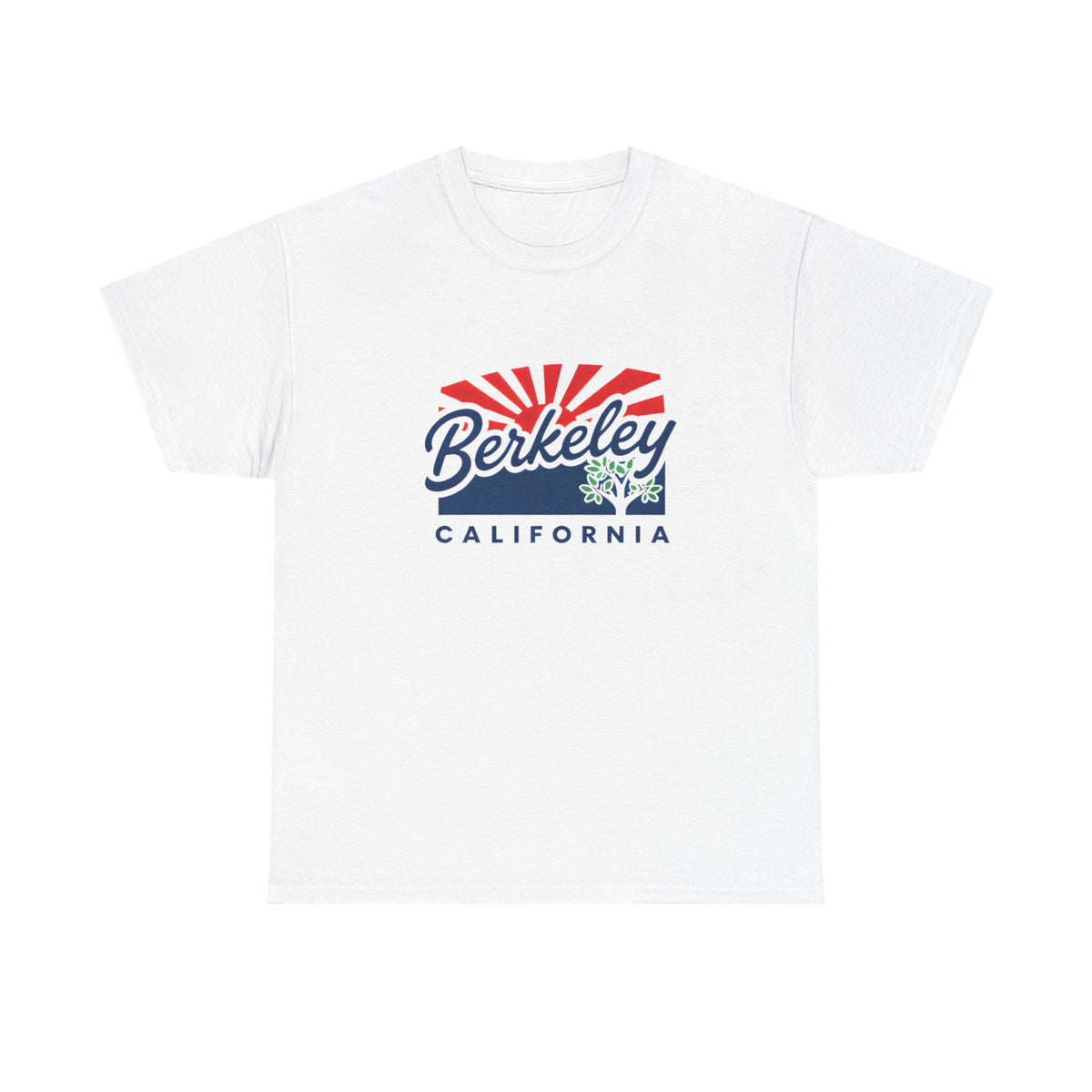 Berkeley Retro Sunrise T-Shirt