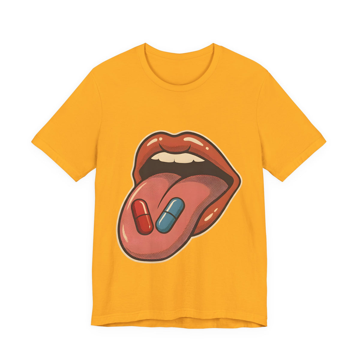 Pill Pop Matrix Art T-Shirt