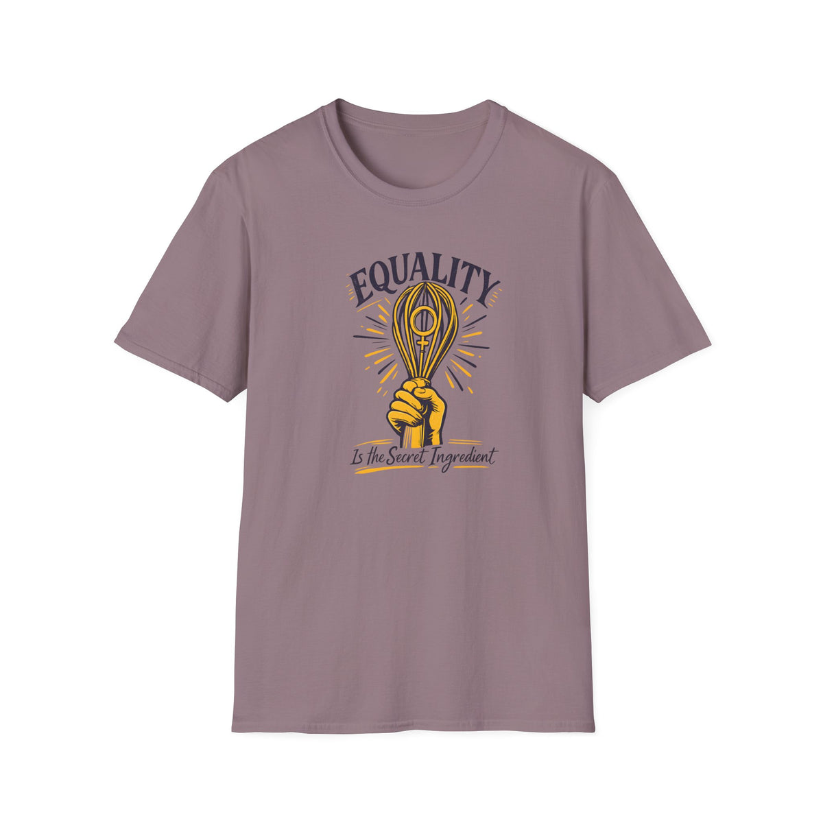 Equality Whisk T-Shirt —Chef-Inspired Tee