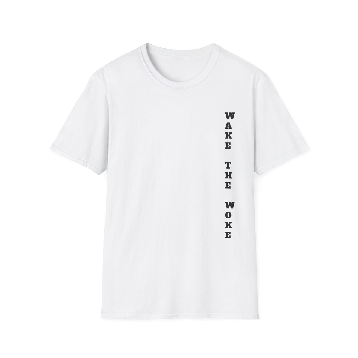 Wake The Woke Minimalist T-Shirt
