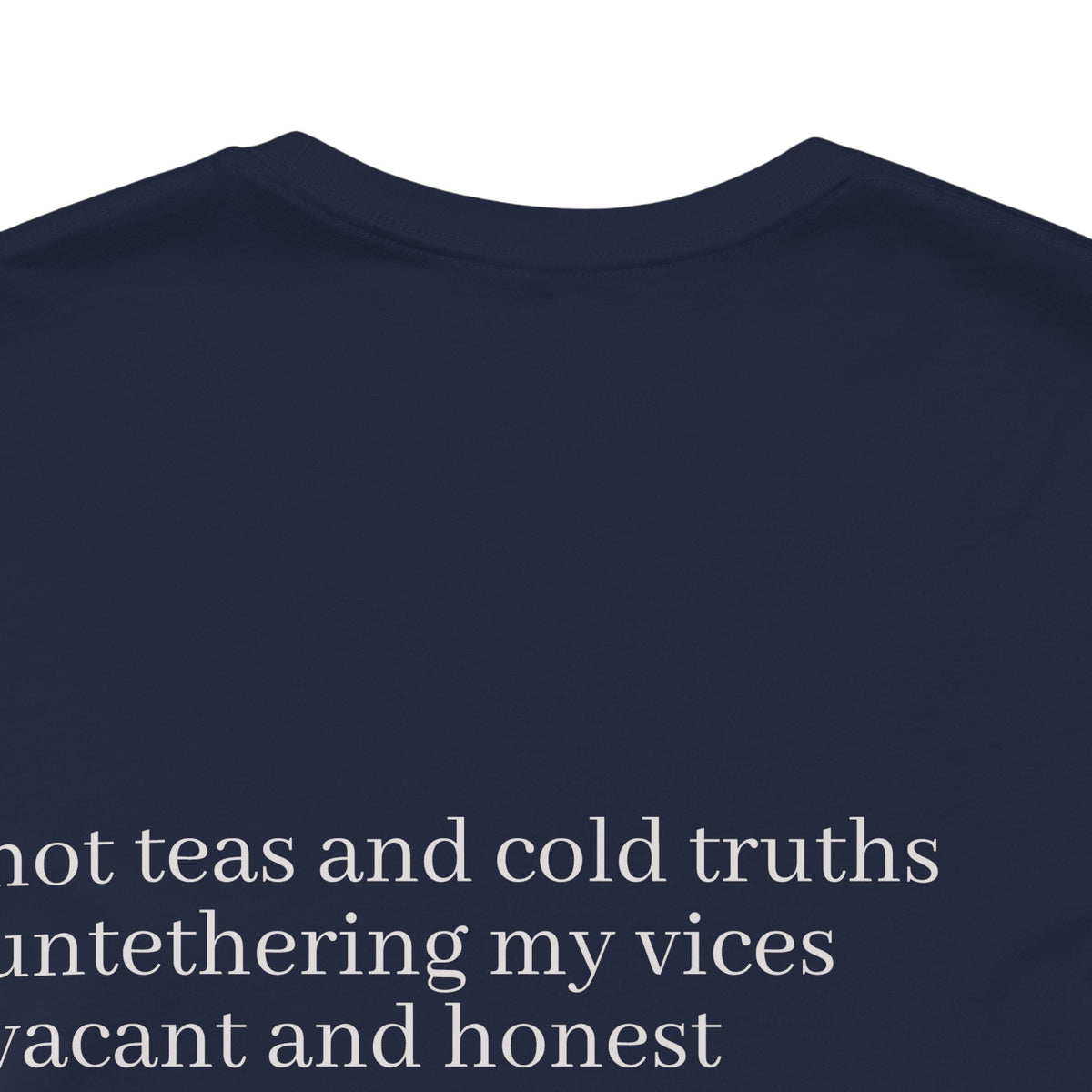 Love Me - (tanka)  | Wearable Literature Tee