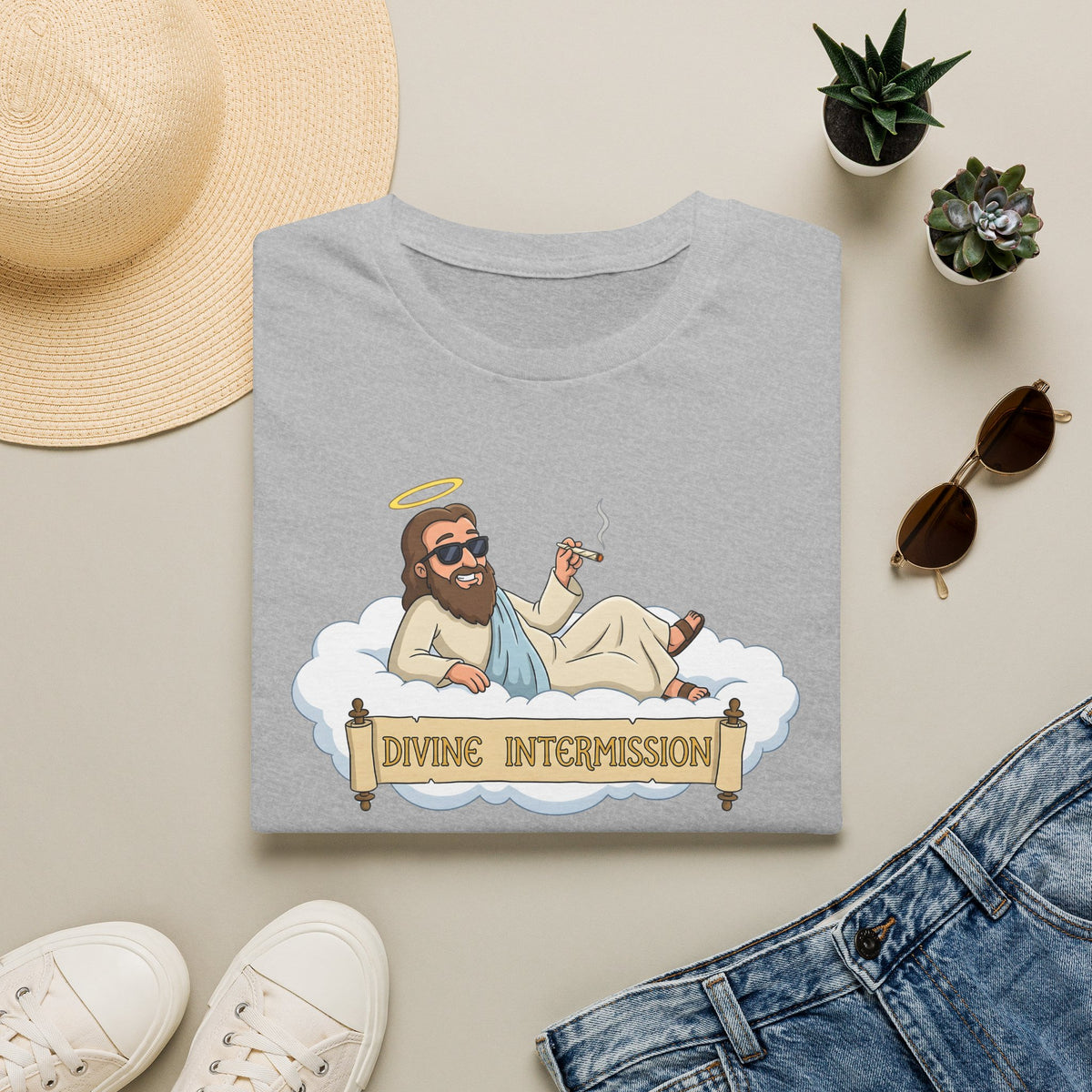 Divine Intermission Graphic Tee