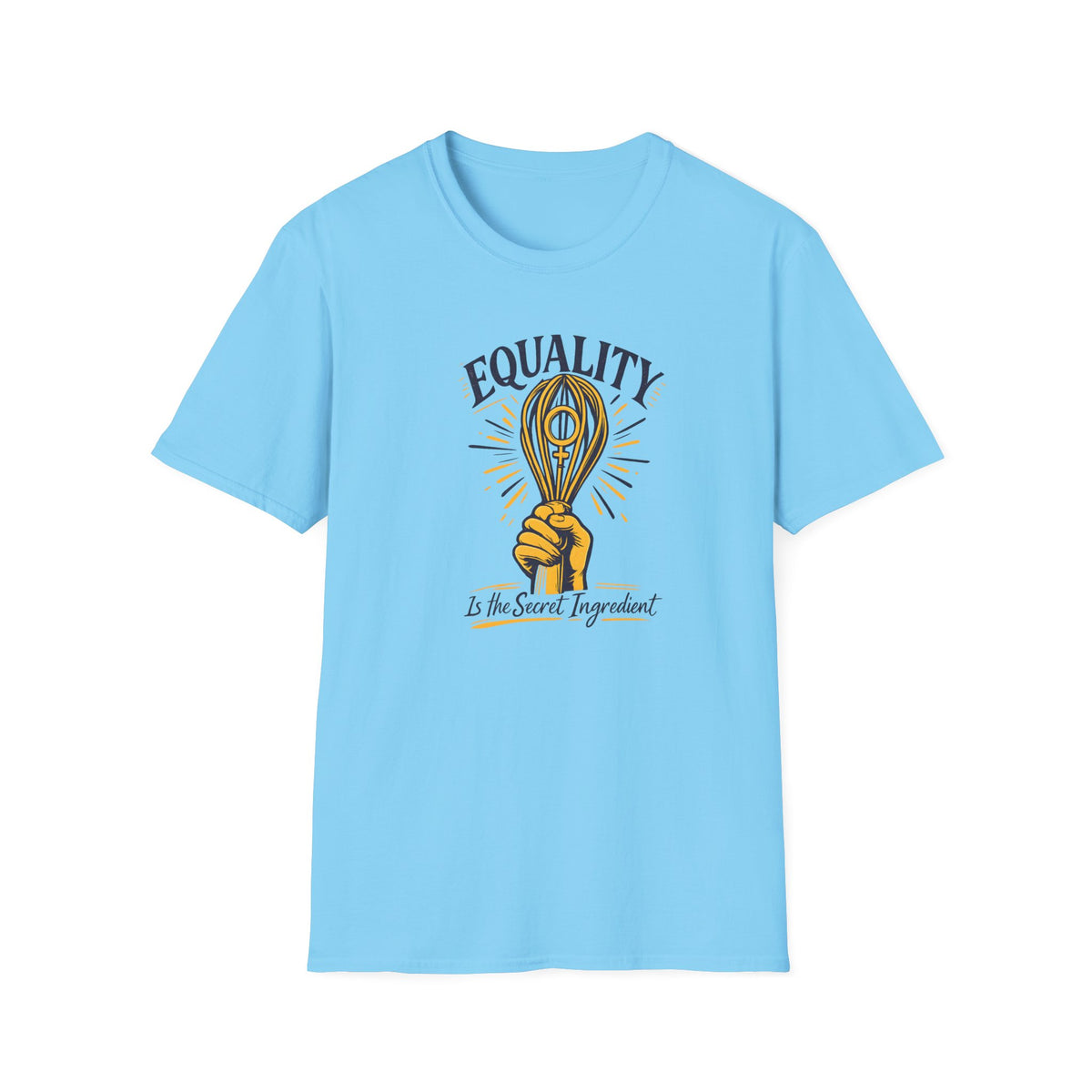 Equality Whisk T-Shirt —Chef-Inspired Tee
