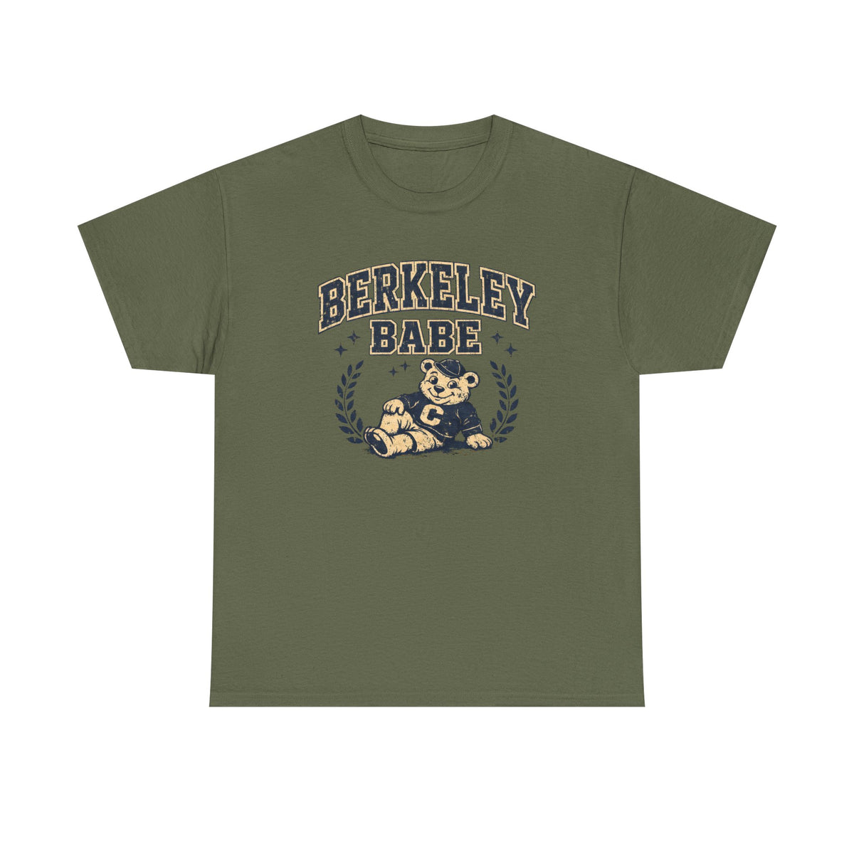 Berkeley Babe Tee  Vintage