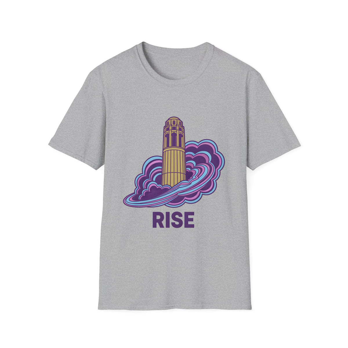 Art Deco Coit Tower T-Shirt | San Francisco Landmark Architect