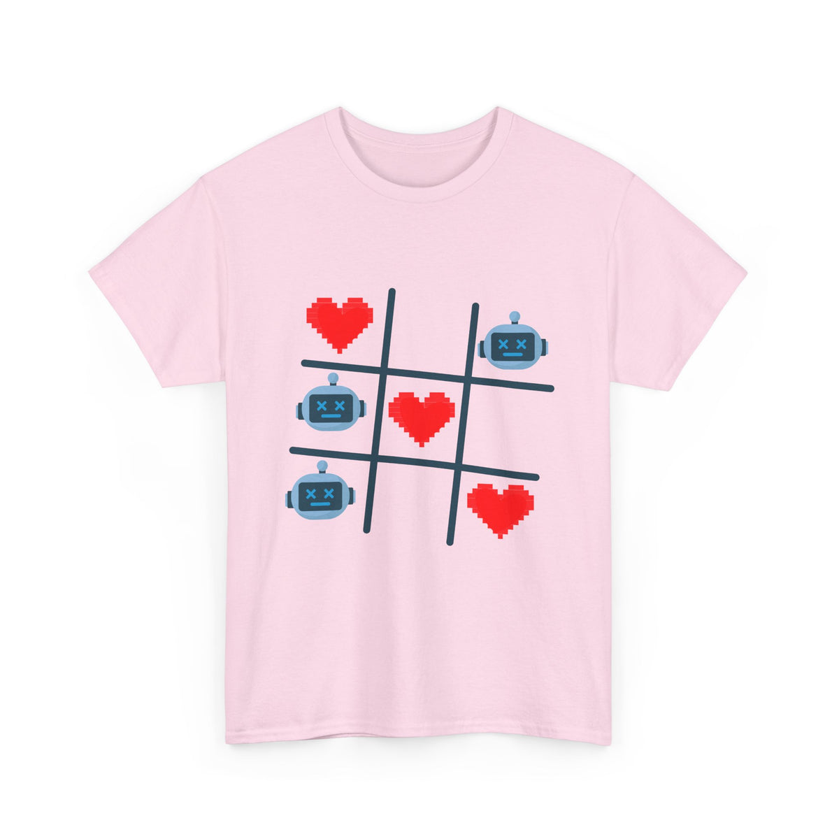 Robots vs Hearts T-Shirt