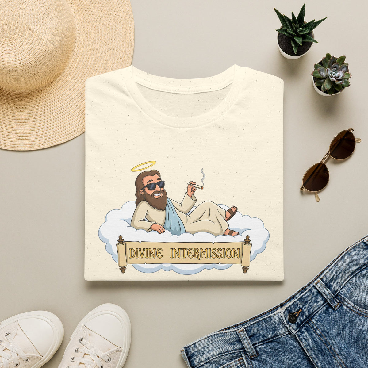 Divine Intermission Graphic Tee