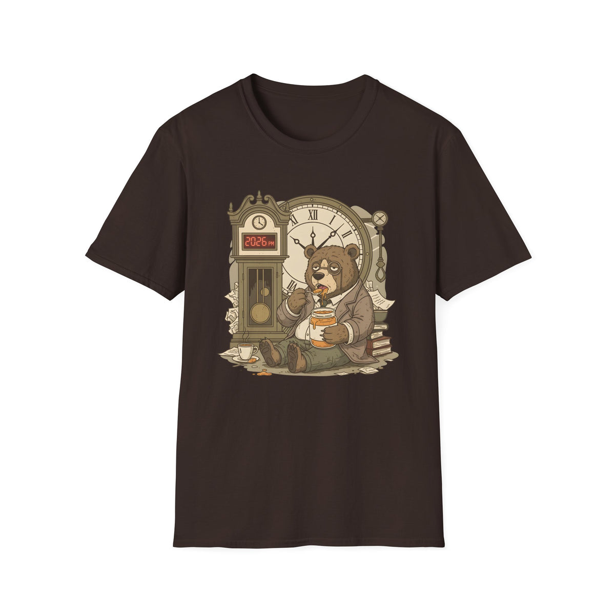 2026PM Jaded Bear T-Shirt