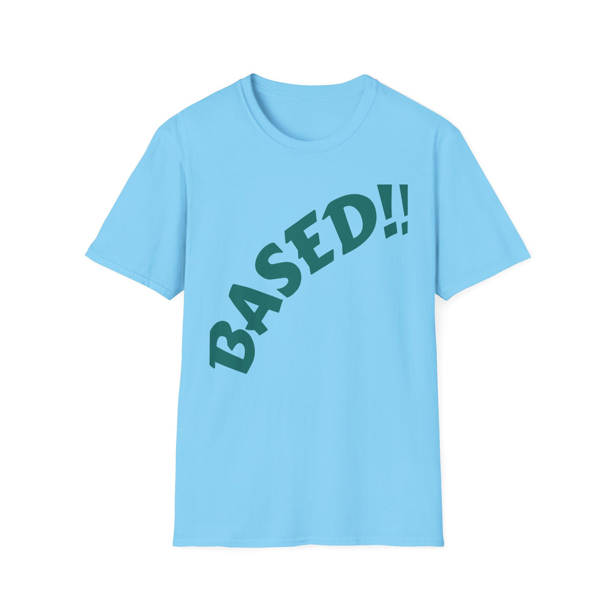 BASED Script T-Shirt