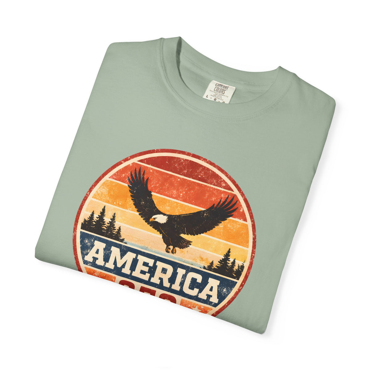 Vintage Eagle America 250 T-shirt