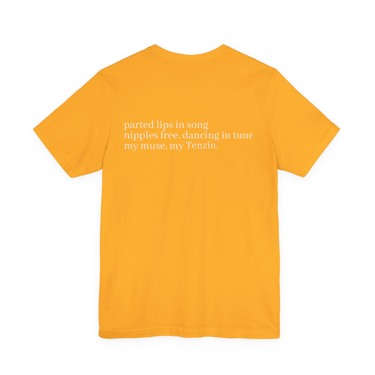 Muse —  (haiku)  | Wearable Literature Tee
