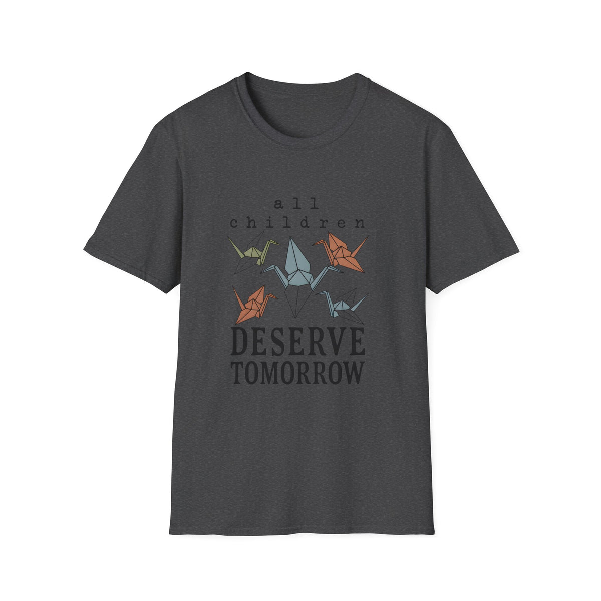 Origami Crane Tee