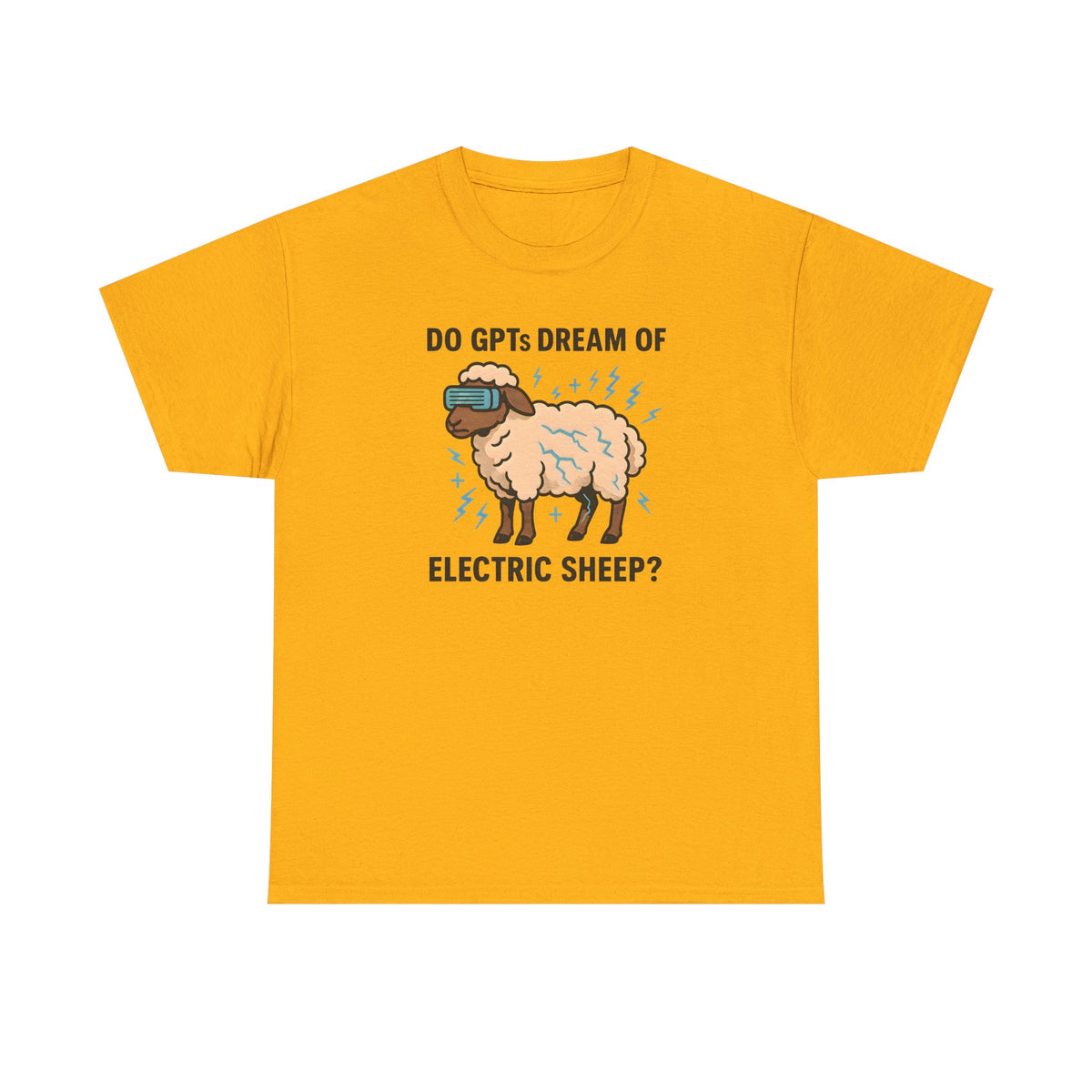 Do GPT Dream Electric Sheep T-Shirt | Philip K Dick Sci-Fi