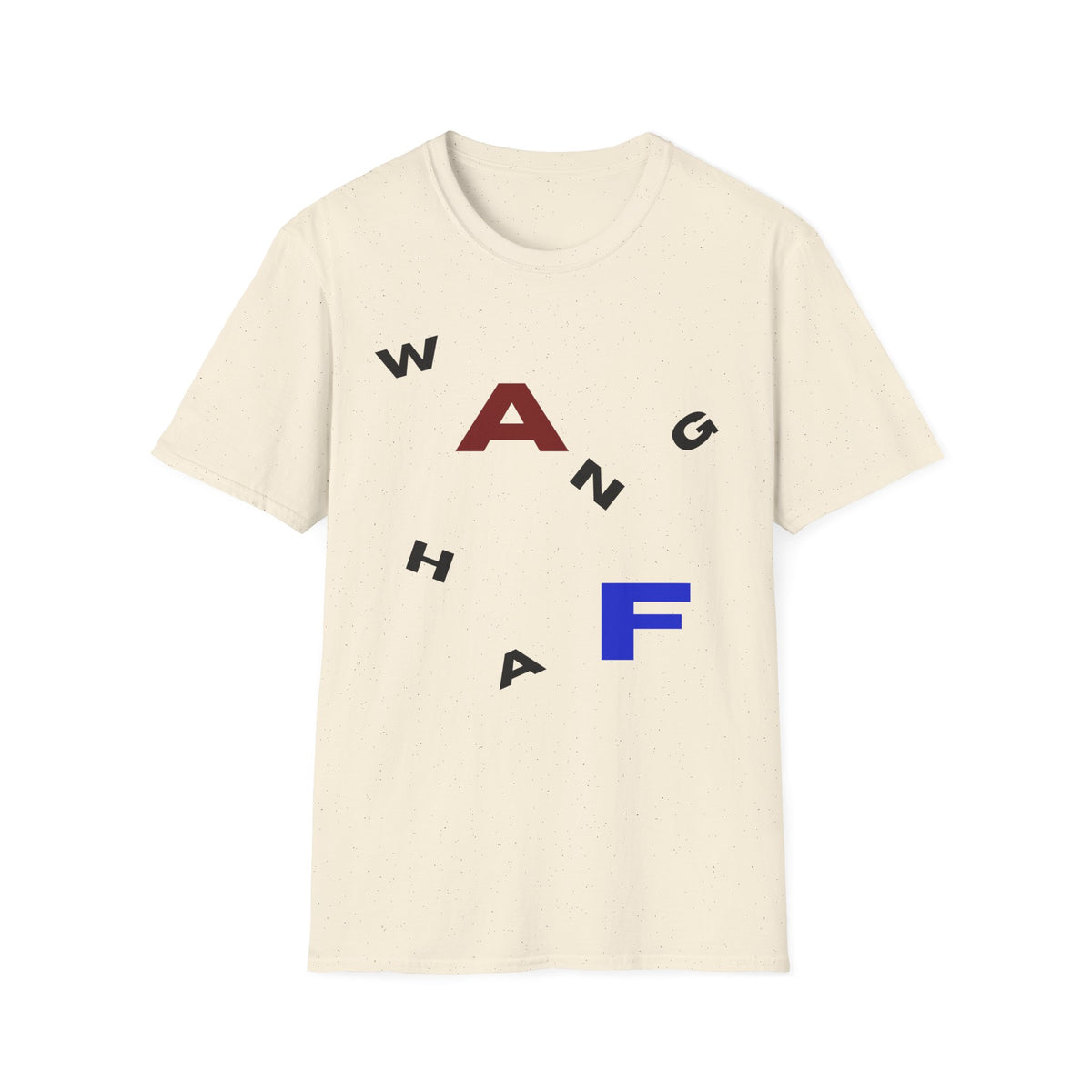 Wanghaf America First T-Shirt