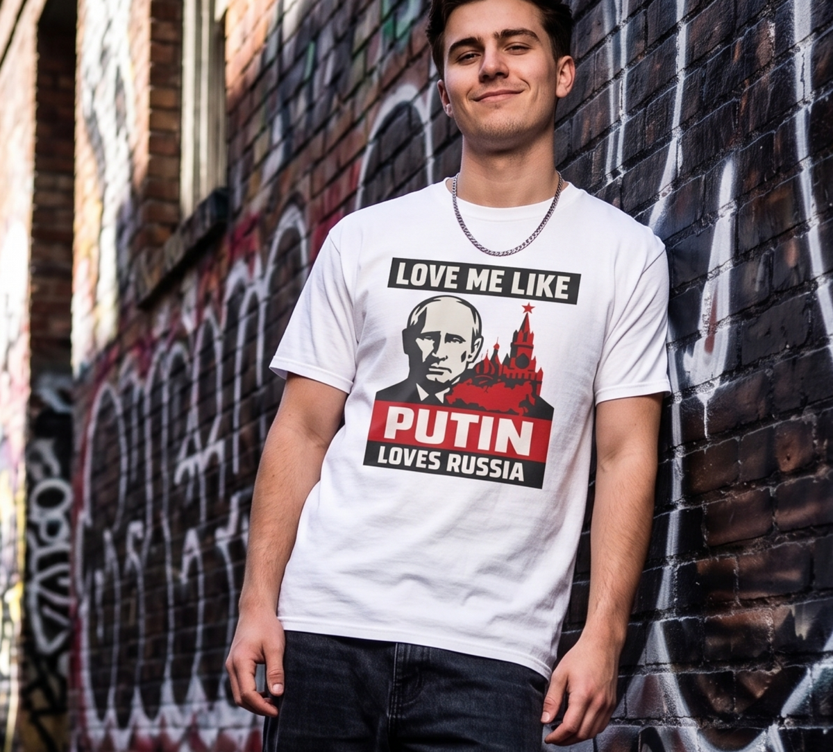 Love Me Like Putin Loves Russia Tee II