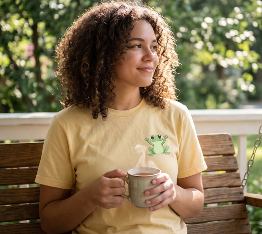 Frog Pocket T-Shirt