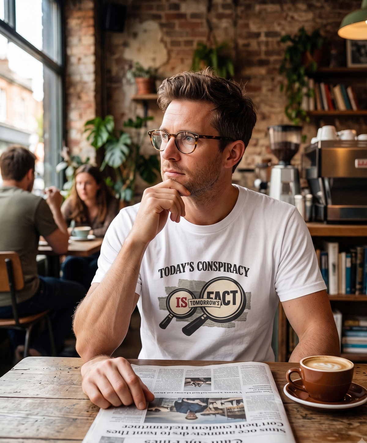 Today's Conspiracy Tomorrow's Fact Tee